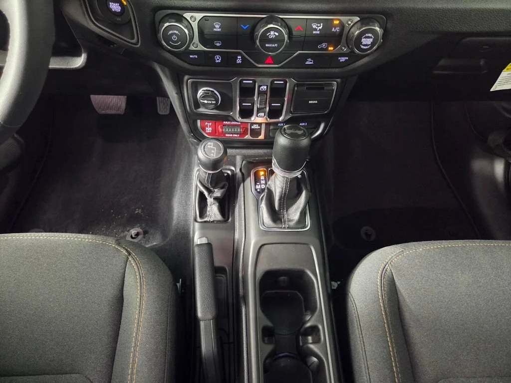 Used 2026 Black Clearcoat Jeep Willys image 12