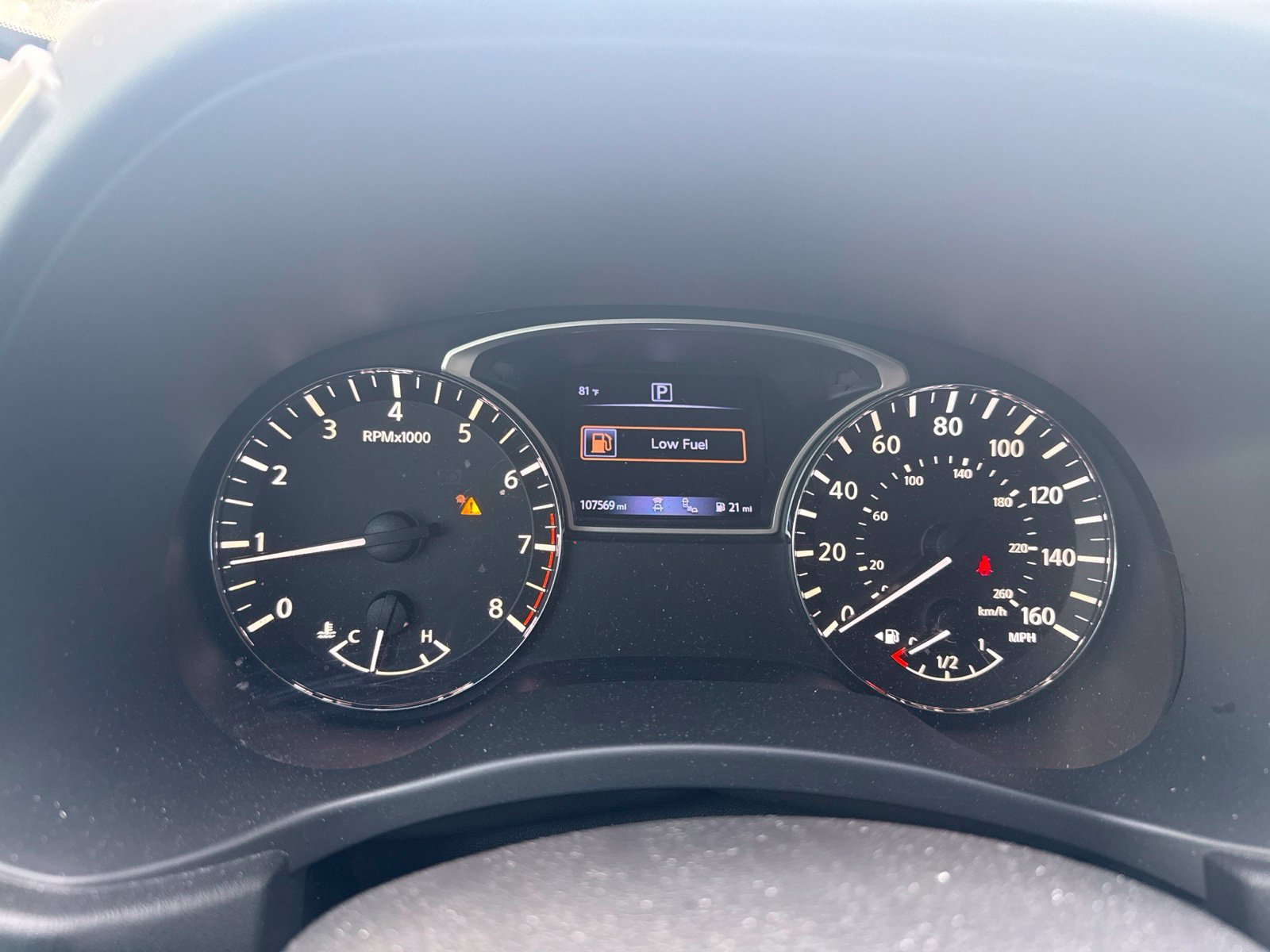 Used 2020 Black Nissan SV image 1