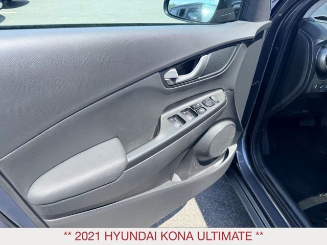 Certified Used 2021 Gray Hyundai Ultimate image 9