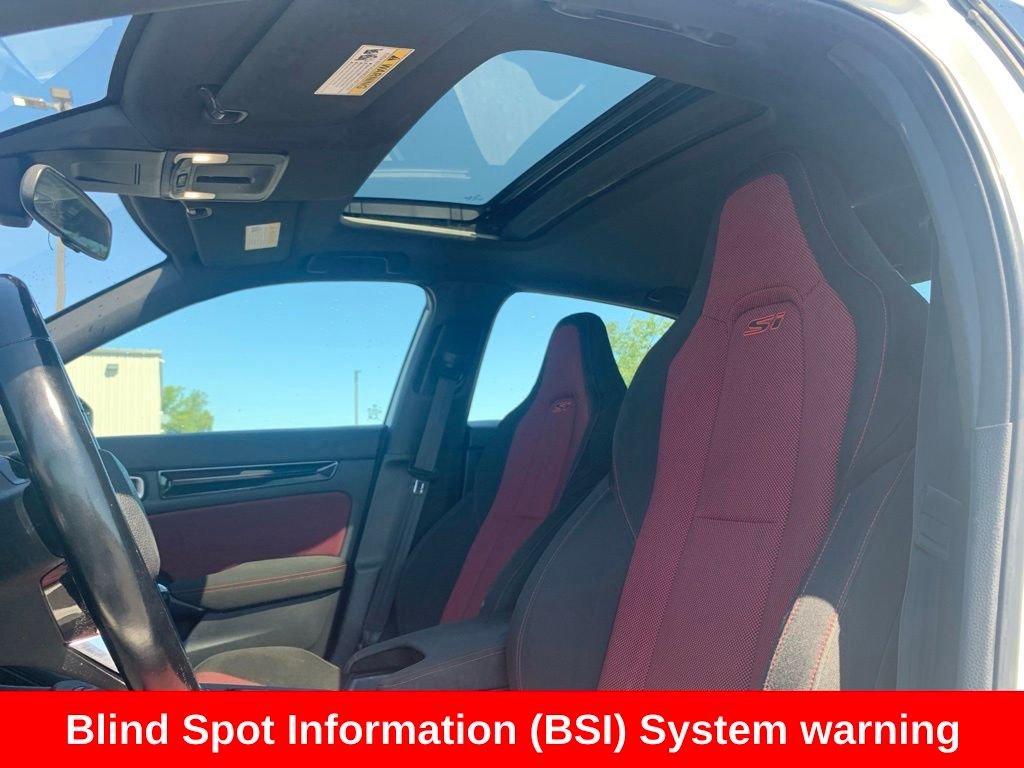 Used 2022 White Honda Si image 9