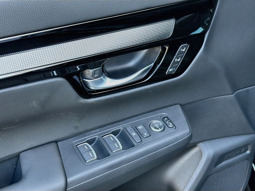 New 2027 Crystal Black Pearl Honda Sport Touring Hybrid AWD image 13