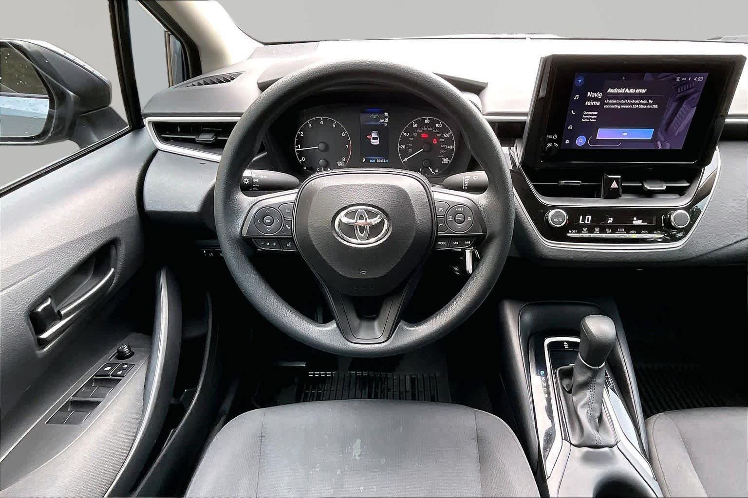 Used 2024 Celestite Toyota LE image 6
