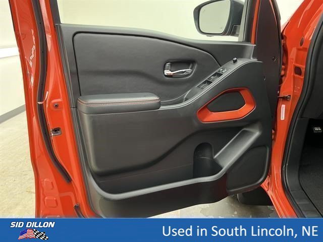 Used 2025 Afterburn Orange Nissan PRO-4X image 16