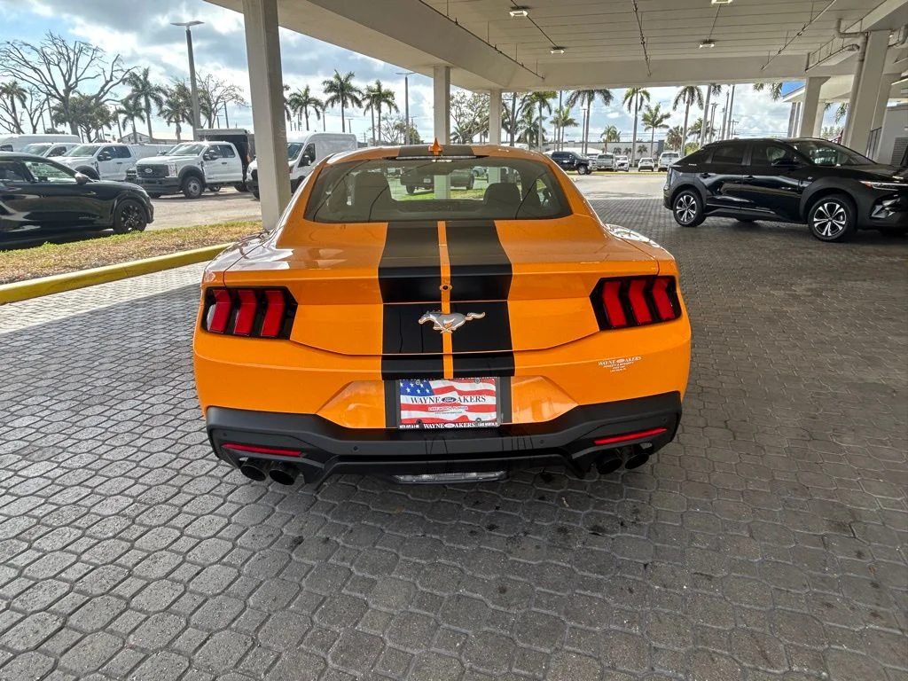 New 2026 Orange Fury Metallic Tri-coat Ford EcoBoost Premium image 5