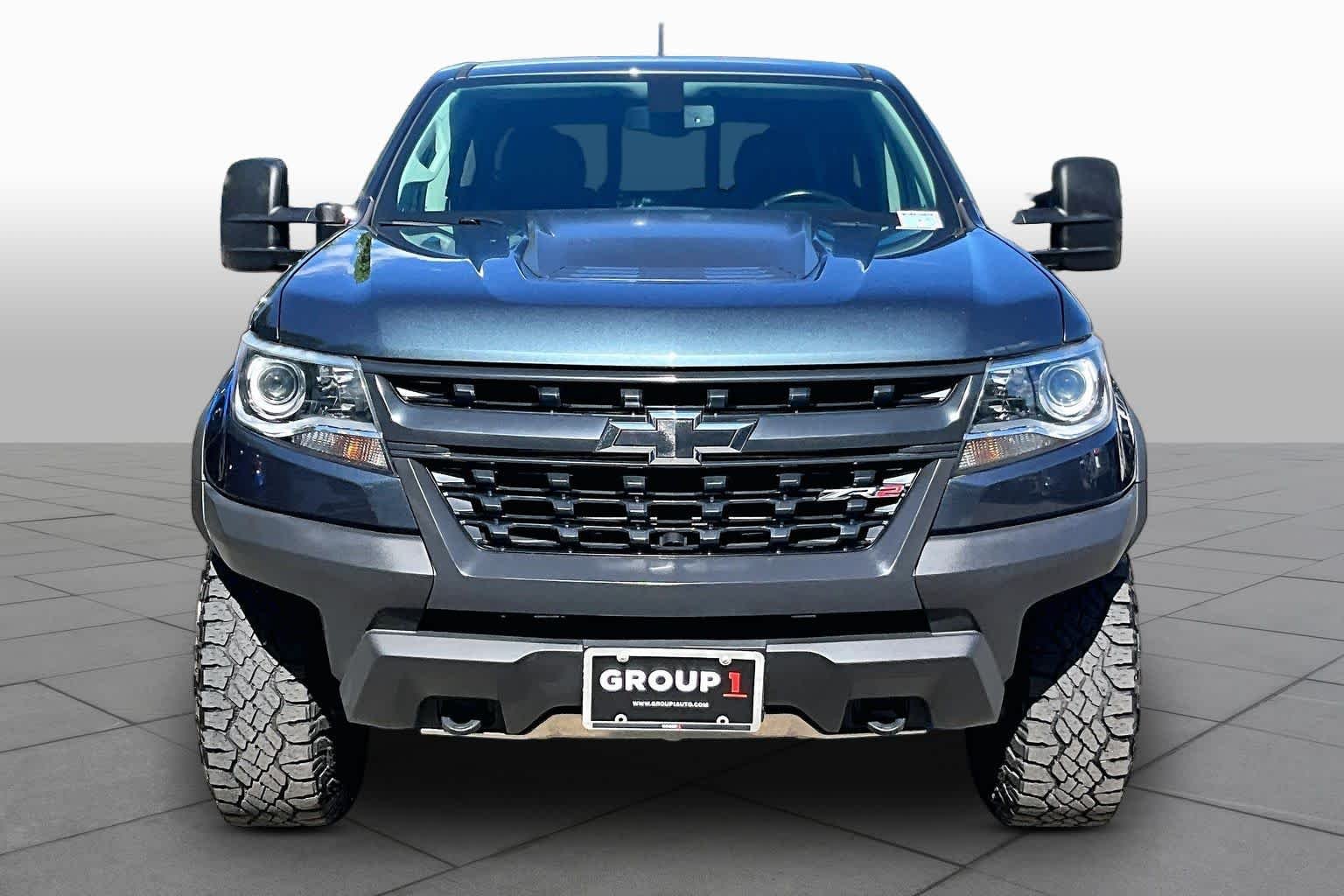 Used 2020 Shadow Gray Metallic Chevrolet 4WD ZR2 image 4