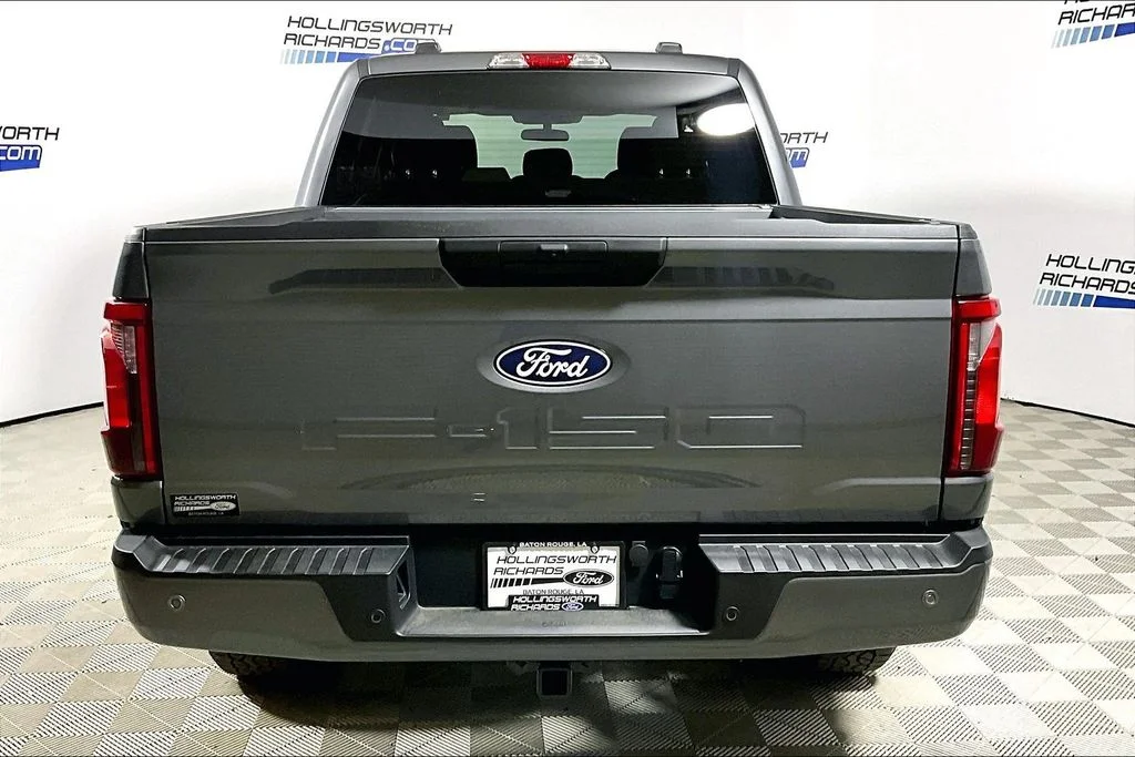New 2026 Carbonized Gray Metallic Ford STX® image 4