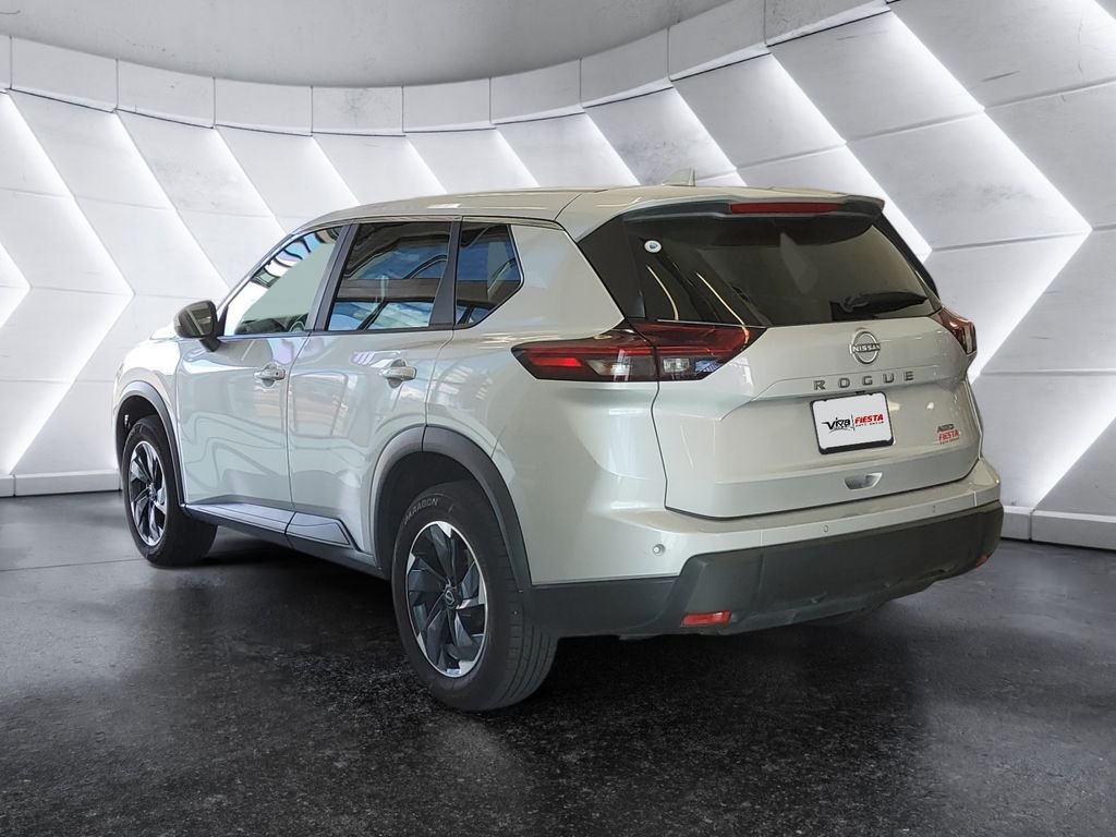 Used 2025 Silver Nissan SV image 6