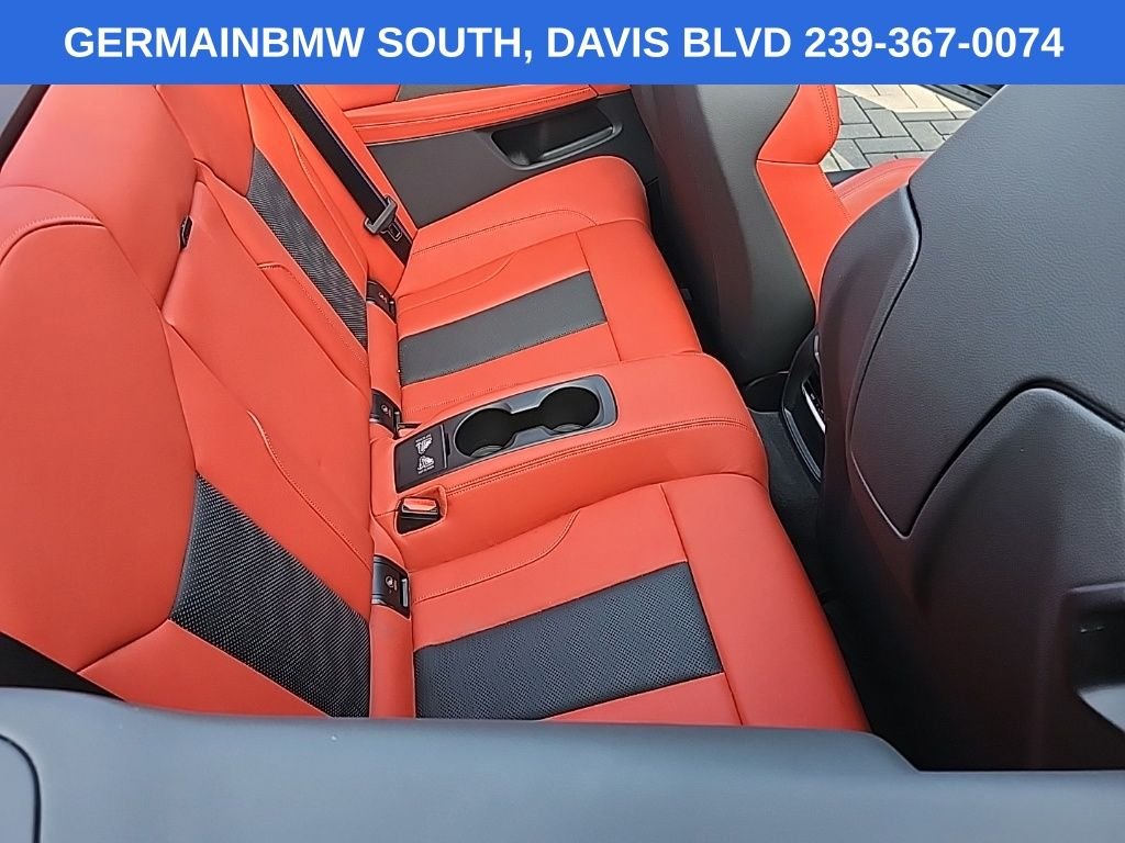 Certified Used 2024 Gray Metallic BMW Competition image 14