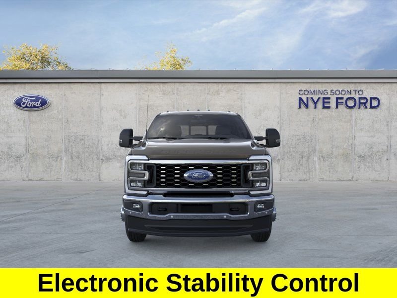 New 2026 Gray Ford Lariat image 8