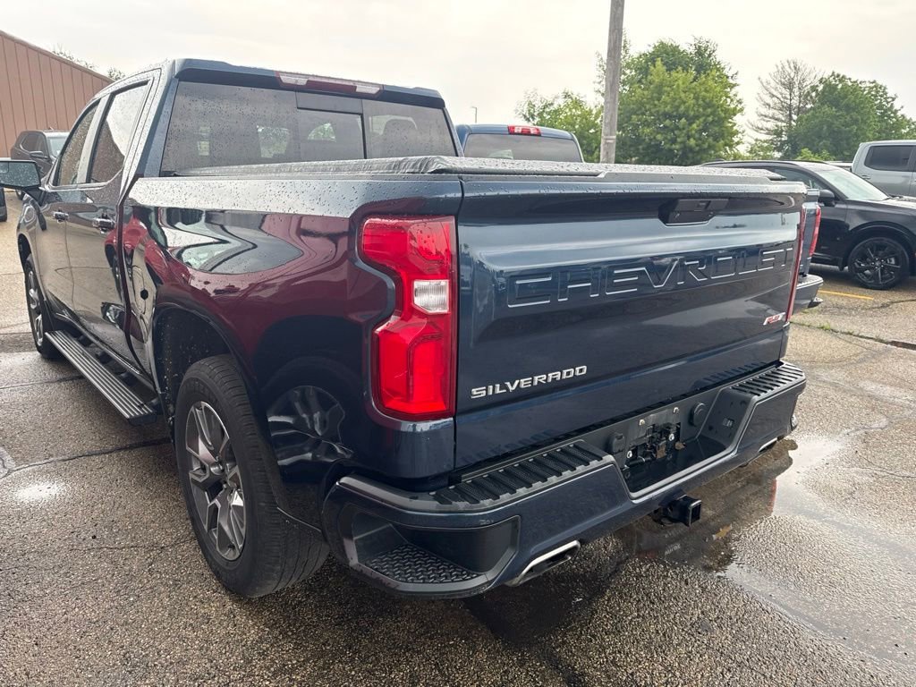 Used 2020 NORTHSKY BLUE METALLIC Chevrolet RST image 5