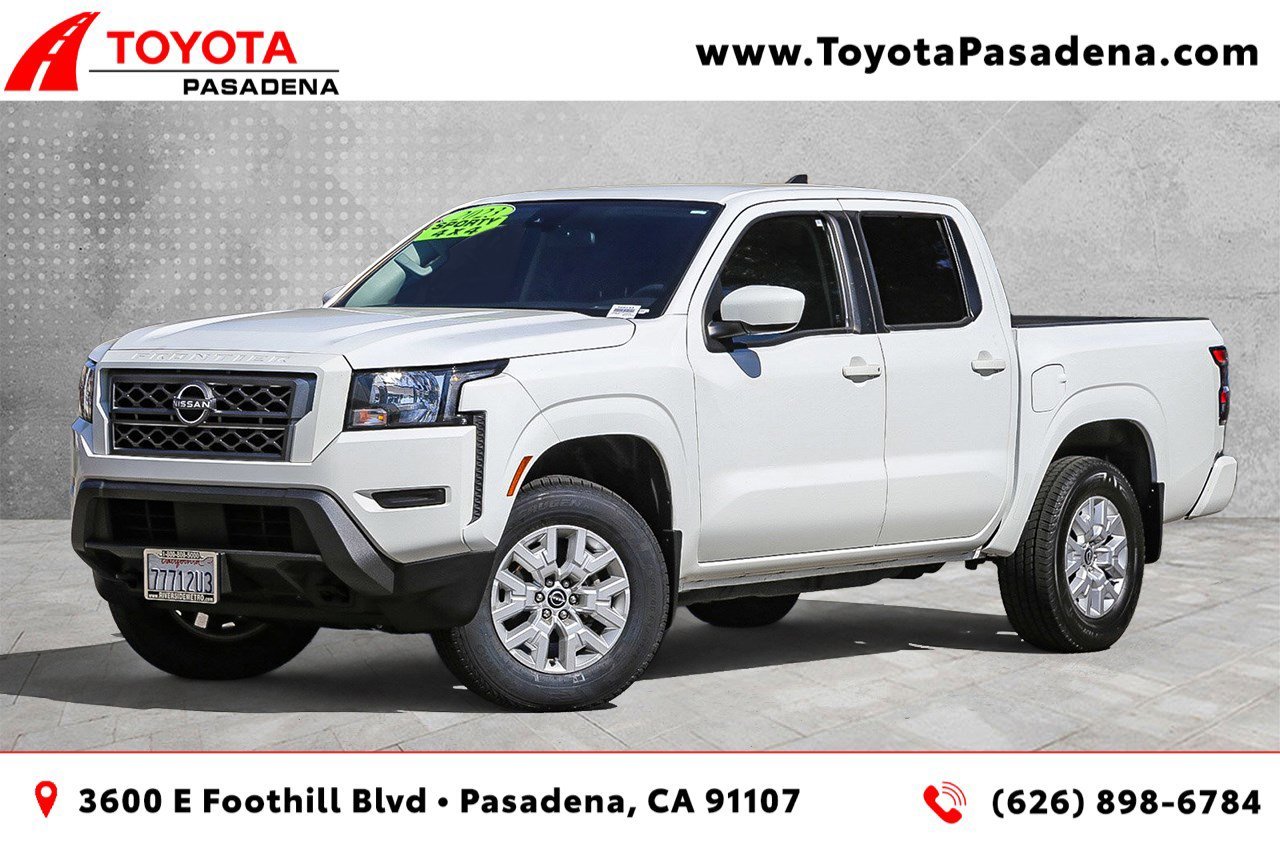 2023 Nissan Frontier