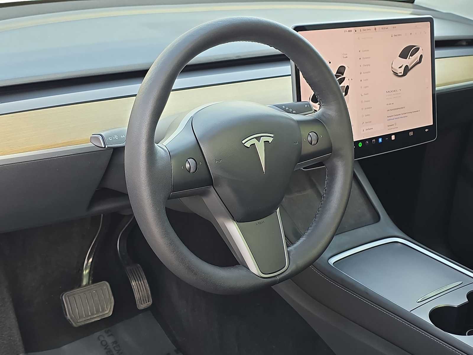 Used 2023 Tesla Model Y Long Range with VIN 7SAYGDEE6PA025670 for sale in Kansas City