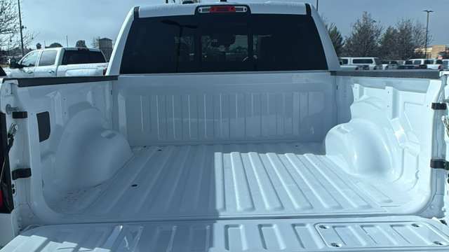 New 2026 Bright White Clear-Coat Exterior Paint RAM Laramie image 20