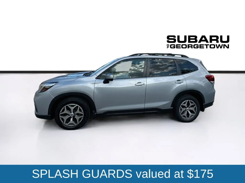 Used 2021 Silver Subaru Premium image 4