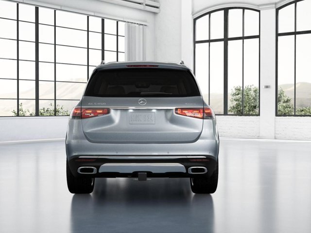New 2026 Cirrus Silver Metallic Mercedes-Benz GLS 450 4MATIC® SUV image 25