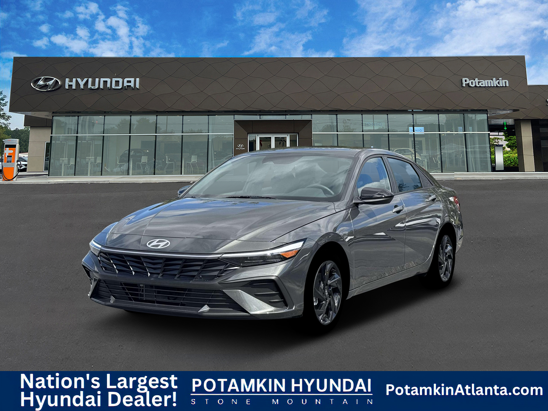 2026 Hyundai Elantra Blue