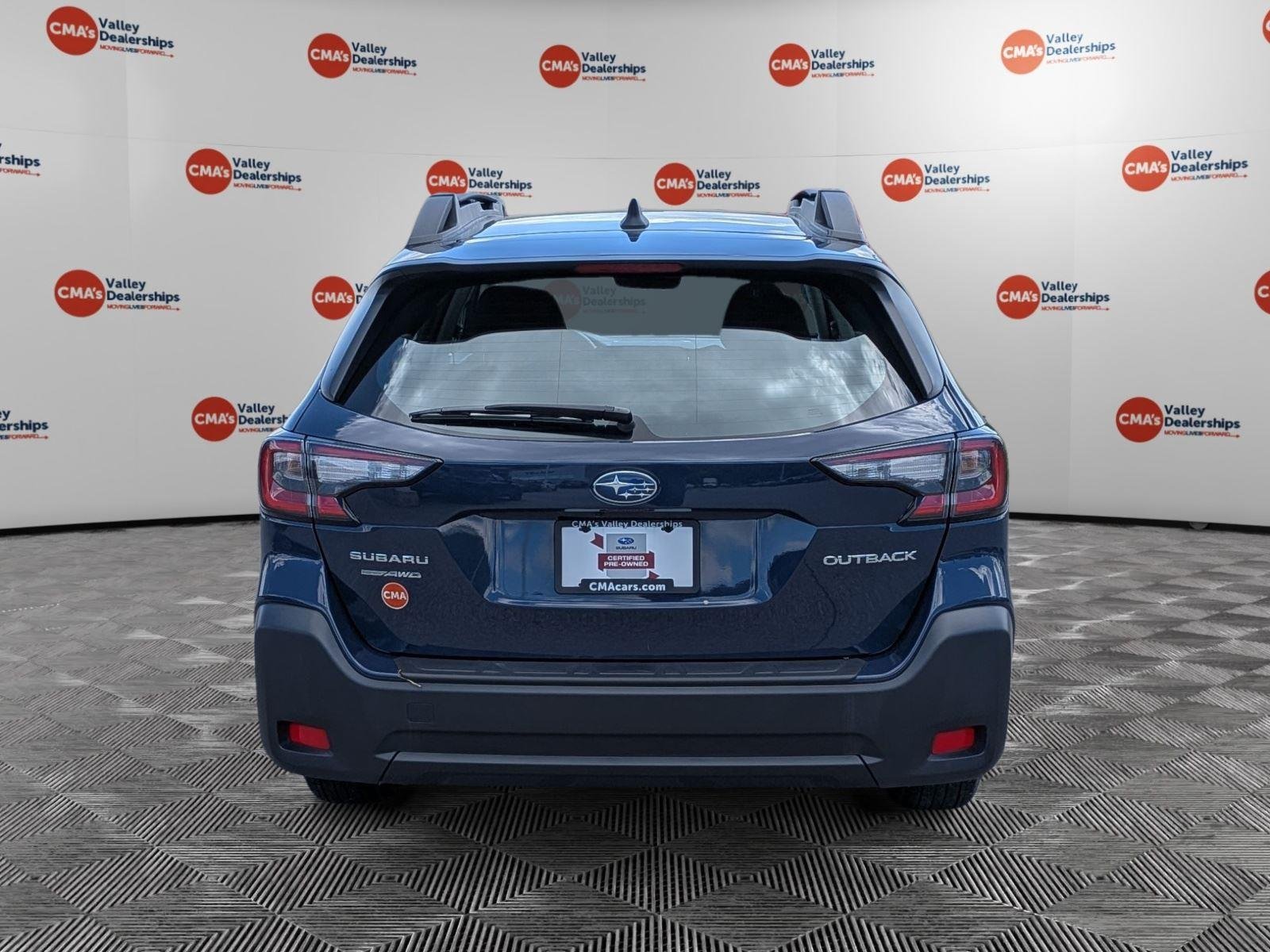Used 2025 Cosmic Blue Pearl Subaru BASE image 6