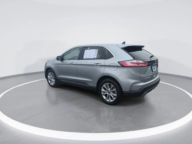Used 2024 Silver Ford Titanium image 6