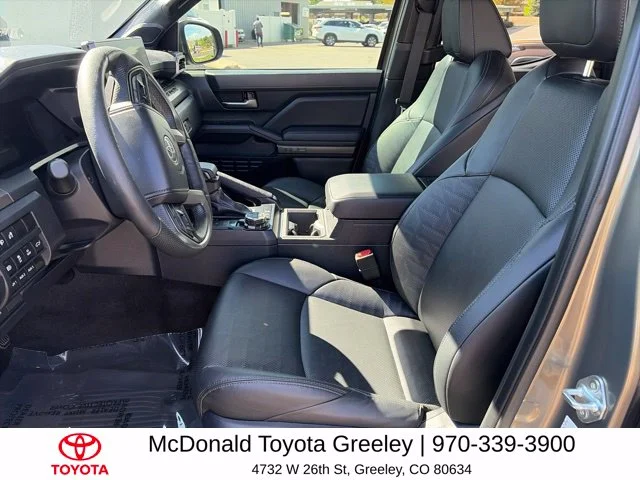 Used 2024 Orange Toyota TRD Off-Road image 11