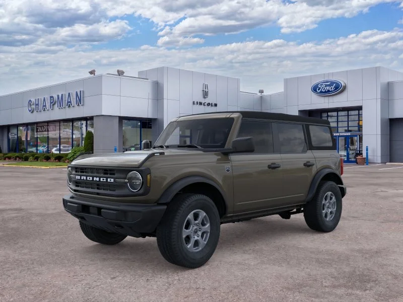 2026 Ford Bronco 4-Door Big Bend