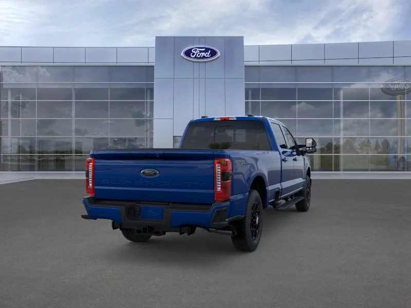 New 2026 Argon Blue Metallic Ford Lariat image 33