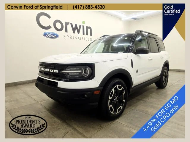 2024 Ford Bronco Sport Outer Banks