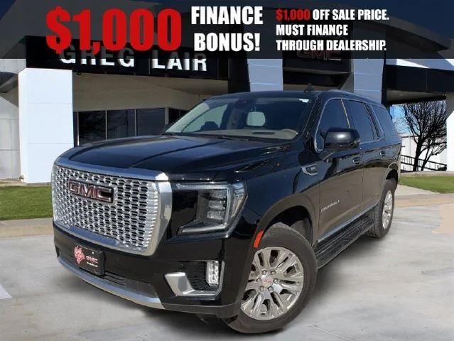 2023 GMC Yukon Denali
