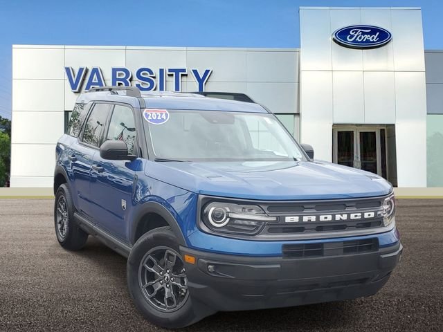 Certified Used 2024 Blue Metallic Ford Big Bend image 1