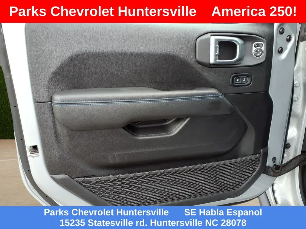 Used 2023 Silver Jeep Rubicon 20th Anniversary Edition 4xe image 20