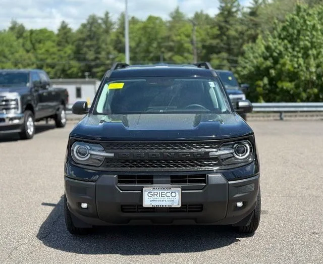 New 2026 Shadow Black Ford Big Bend® image 8