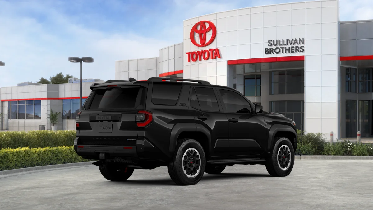 New 2026 Black Toyota TRD Off-Road Premium i-FORCE MAX image 10