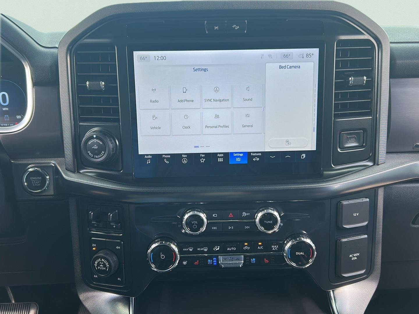 Used 2025 Space White Ford Platinum image 16