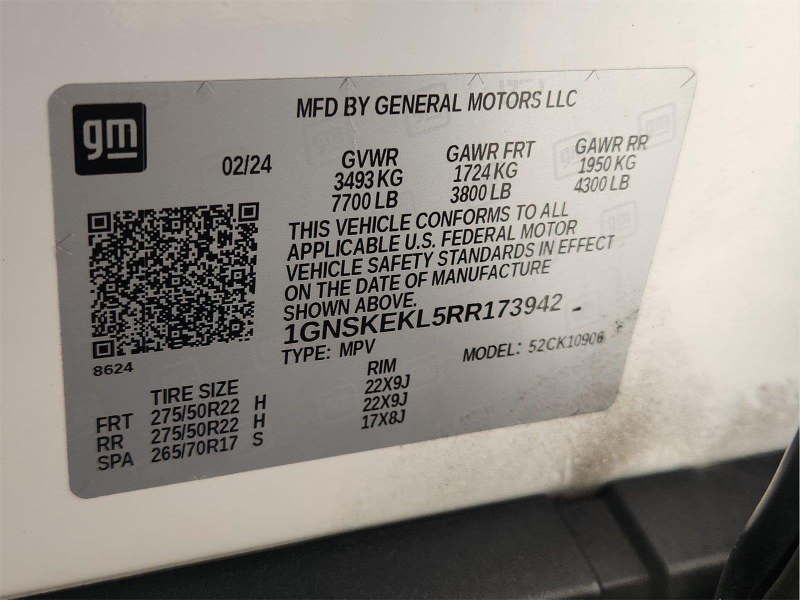 2024 Chevrolet Suburban RST White at Mac Haik Chevrolet