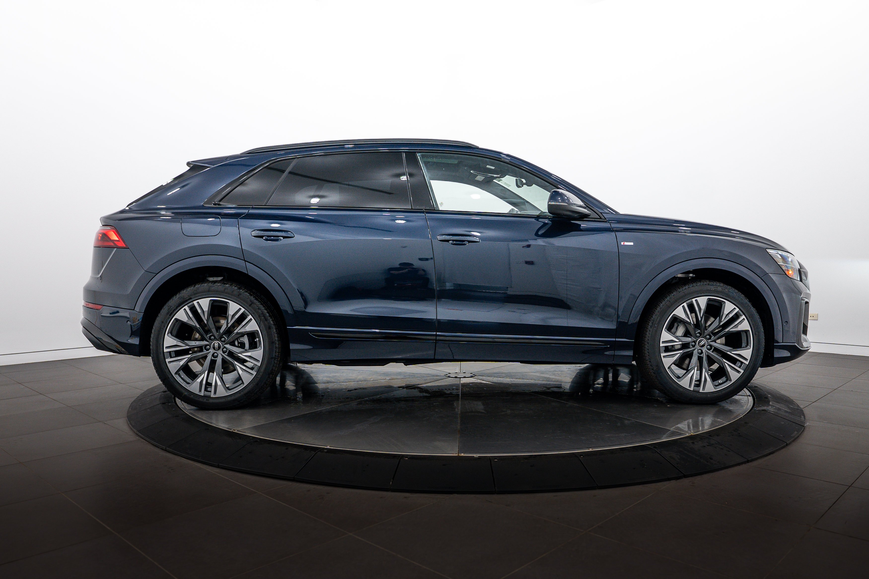 New 2026 Blue Audi Prestige image 3