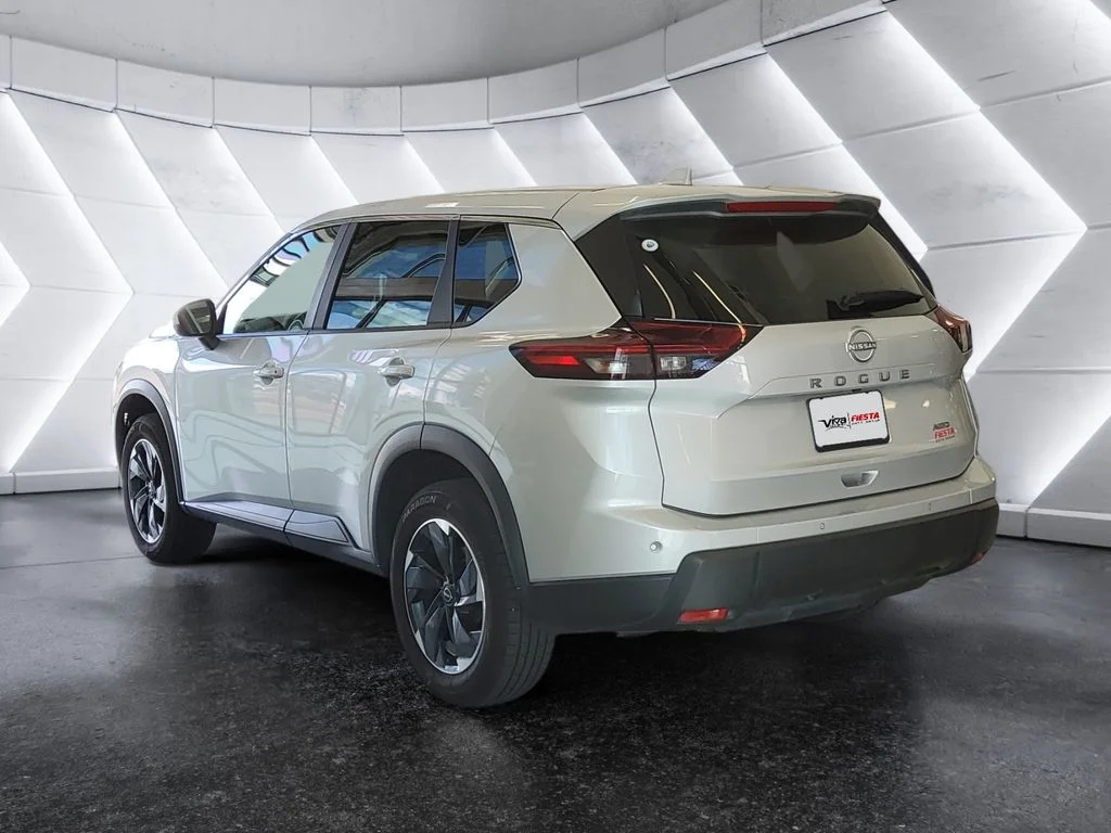 Used 2025 Silver Nissan SV image 6