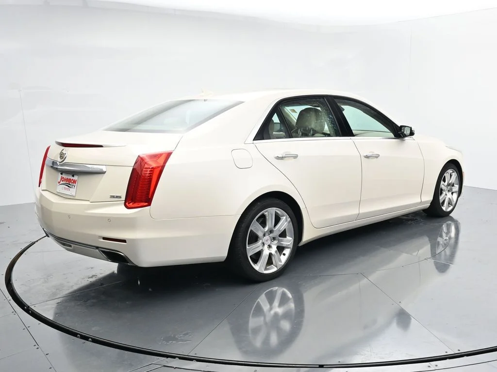 Used 2014 White Cadillac 3.6L Performance image 6