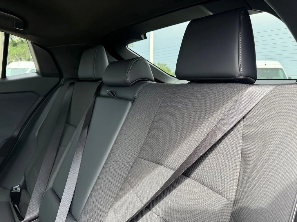 New 2026 Midnight Black Metallic Toyota  SE image 21