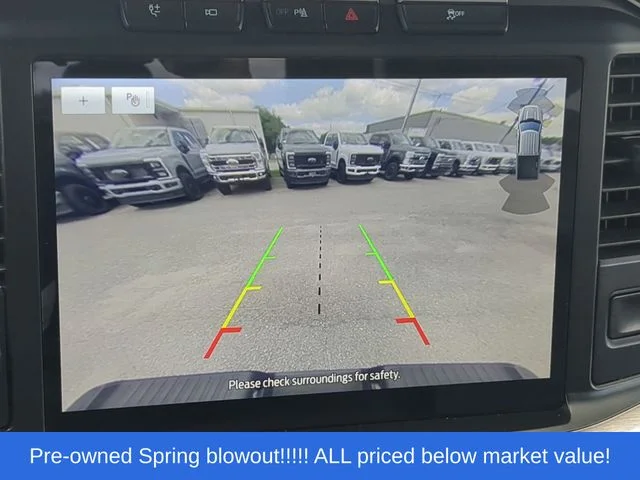 Used 2023 Black Ford Lariat image 34