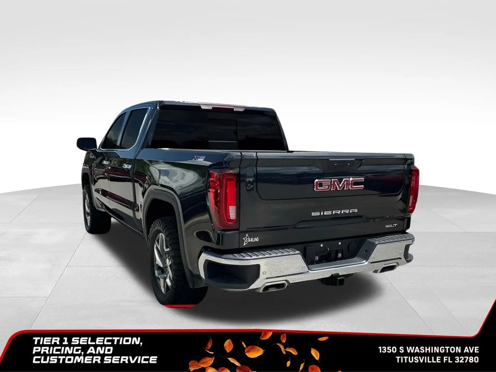 Used 2025 Titanium Rush Metallic GMC SLT image 4