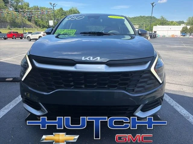 Used 2025 Gray Kia LX image 6