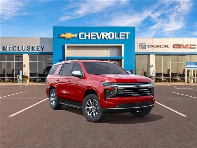 2026 Chevrolet Tahoe Premier