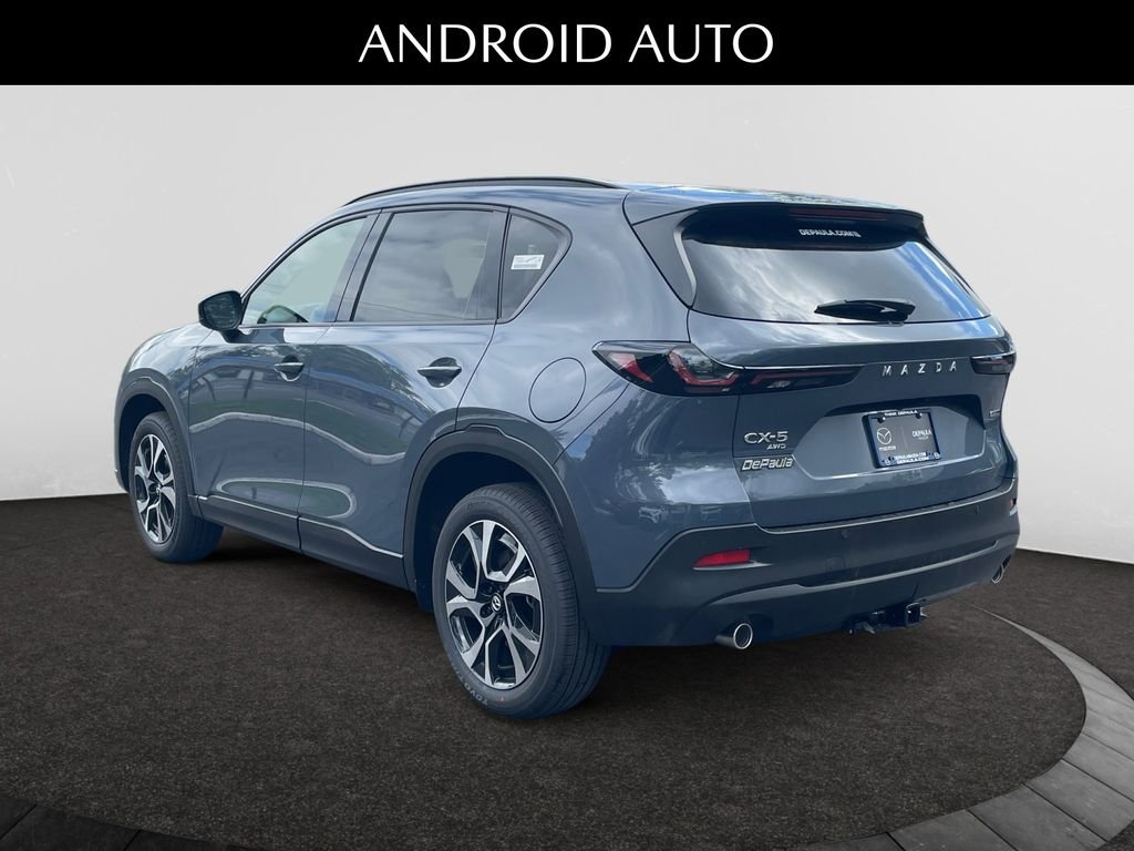 New 2026 Gray Metallic Mazda 2.5 S Preferred image 3