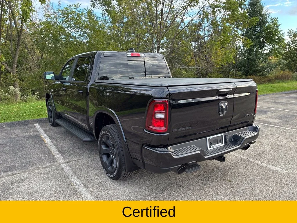 Certified Used 2026 Diamond Black Ram Big Horn/Lone Star image 4