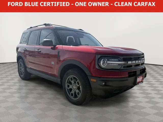 2021 Ford Bronco Sport Big Bend