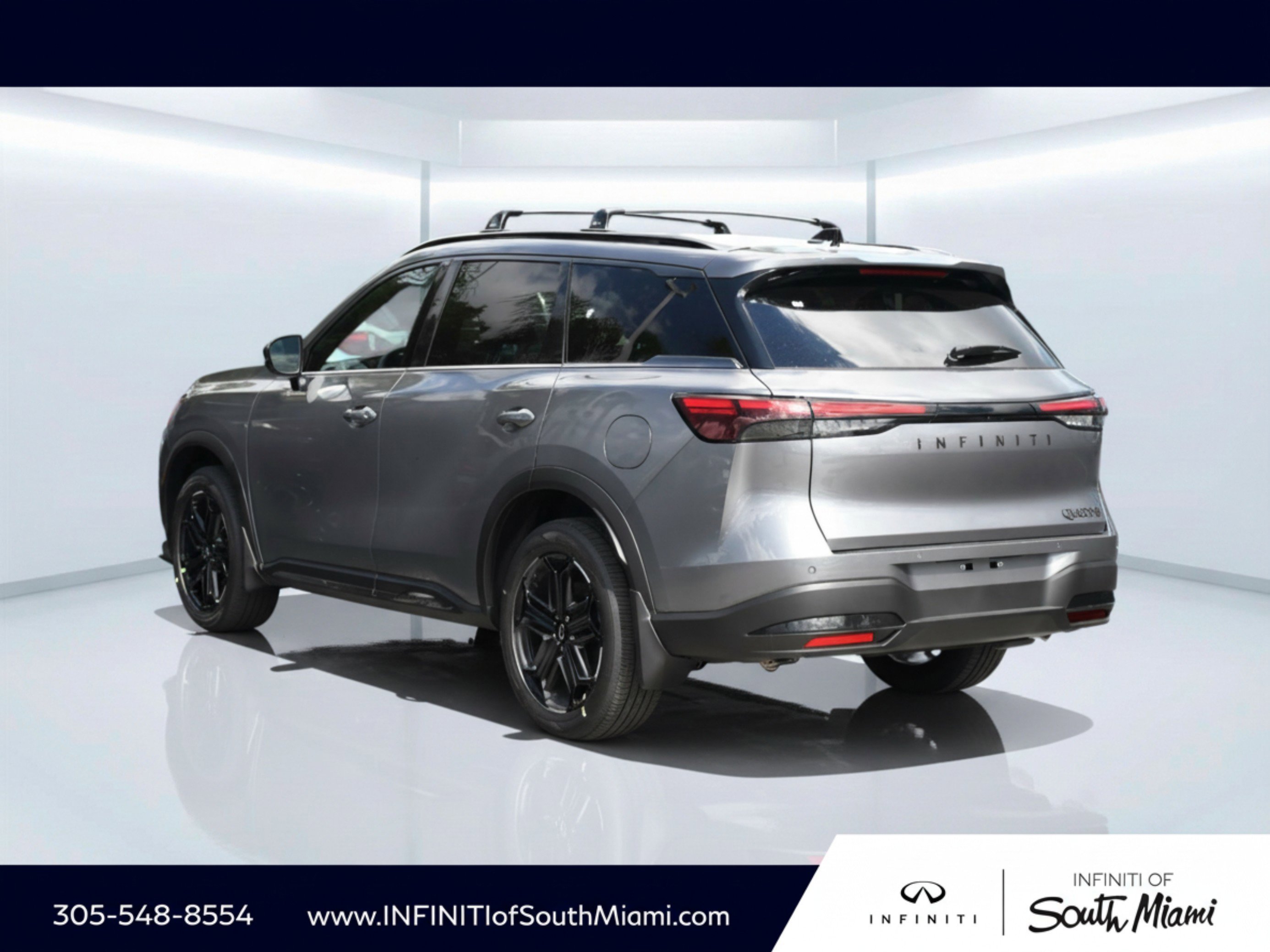 New 2026 GRAPHITE SHADOW INFINITI Sport AWD image 6