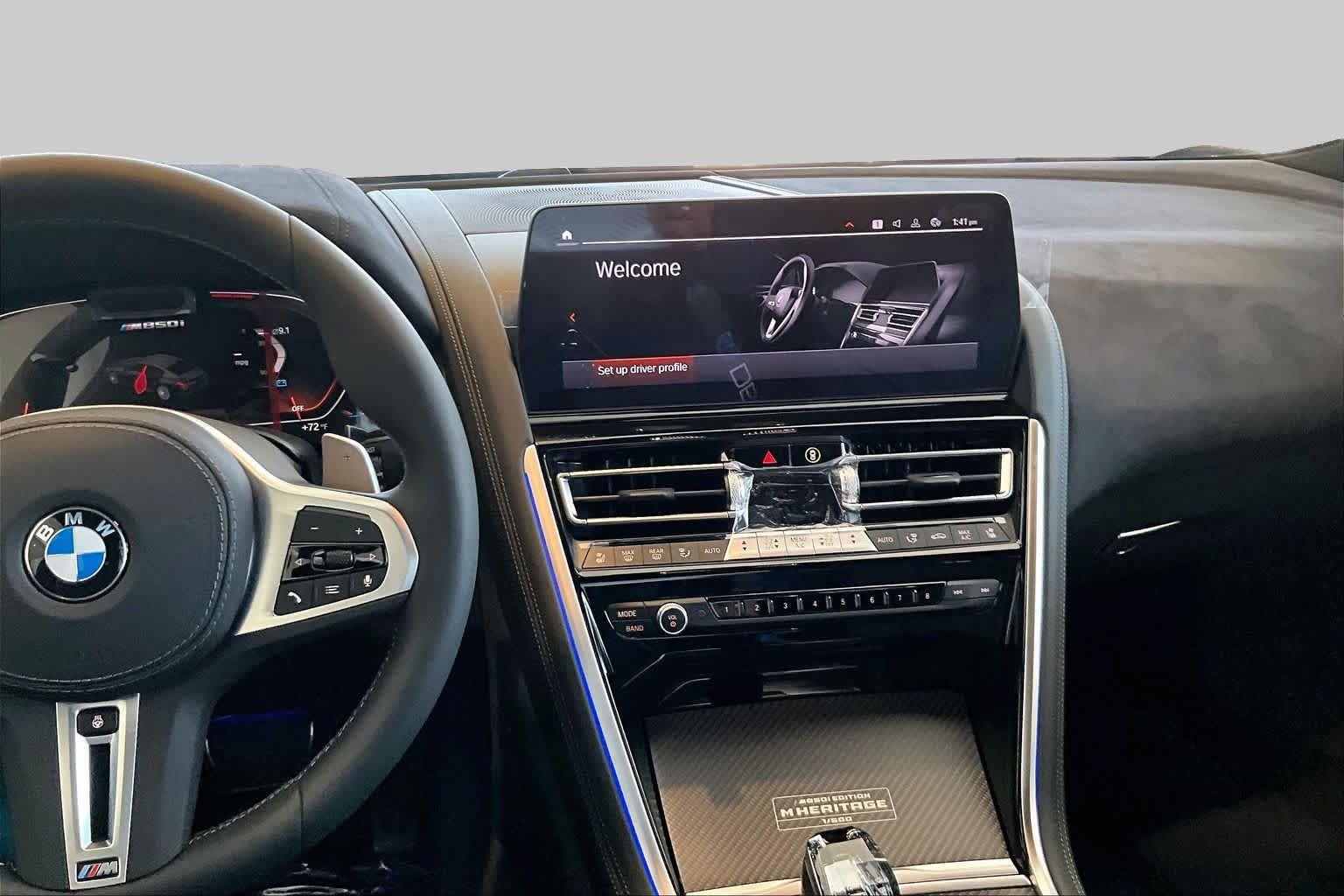 New 2026 Oxford Green Metallic BMW M850i image 6