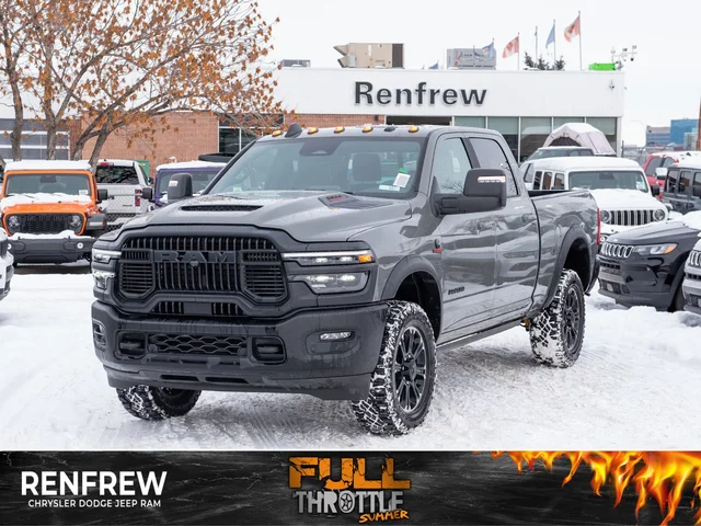 2026 RAM 2500 Rebel*