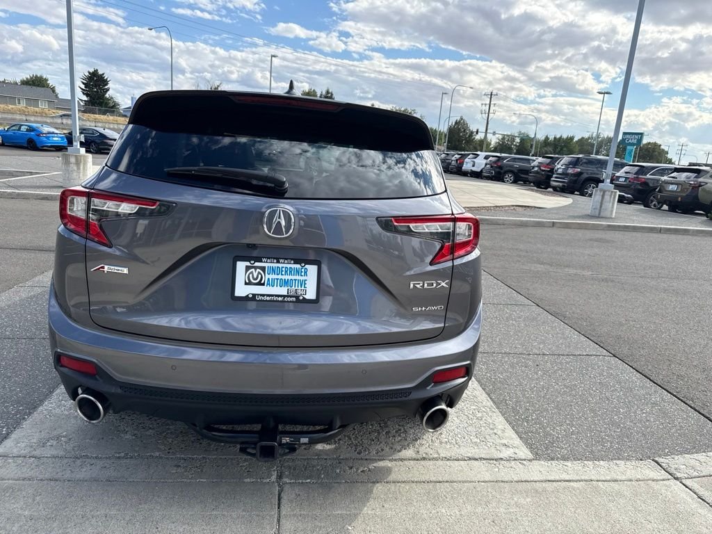 Used 2019 Modern Steel Metallic Acura A-Spec Package image 7