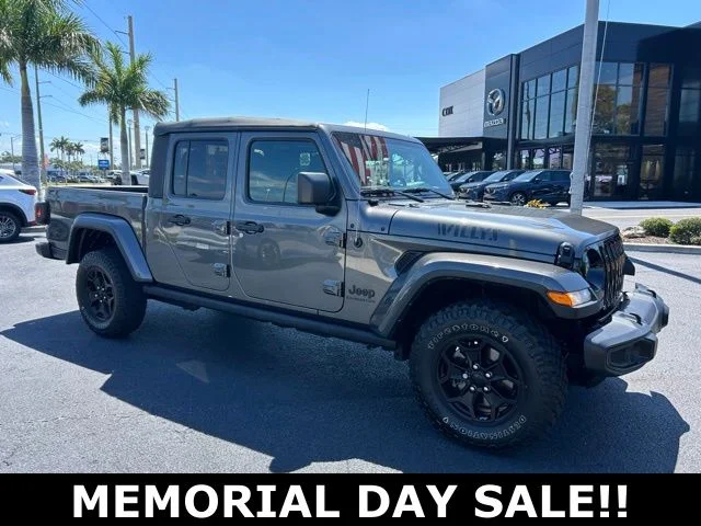 2022 Jeep Gladiator WILLYS's photo
