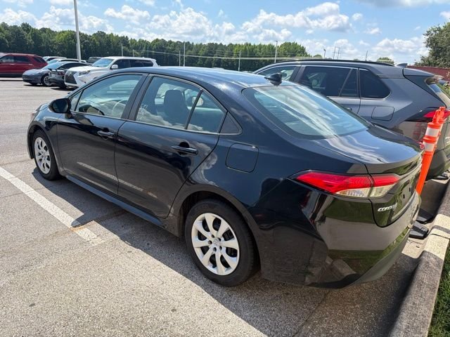 Used 2024 Black Toyota LE image 3